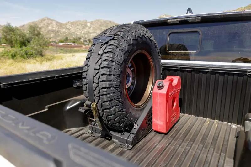 DV8 Offroad DVE Tire Carriers by DV8 Offroad