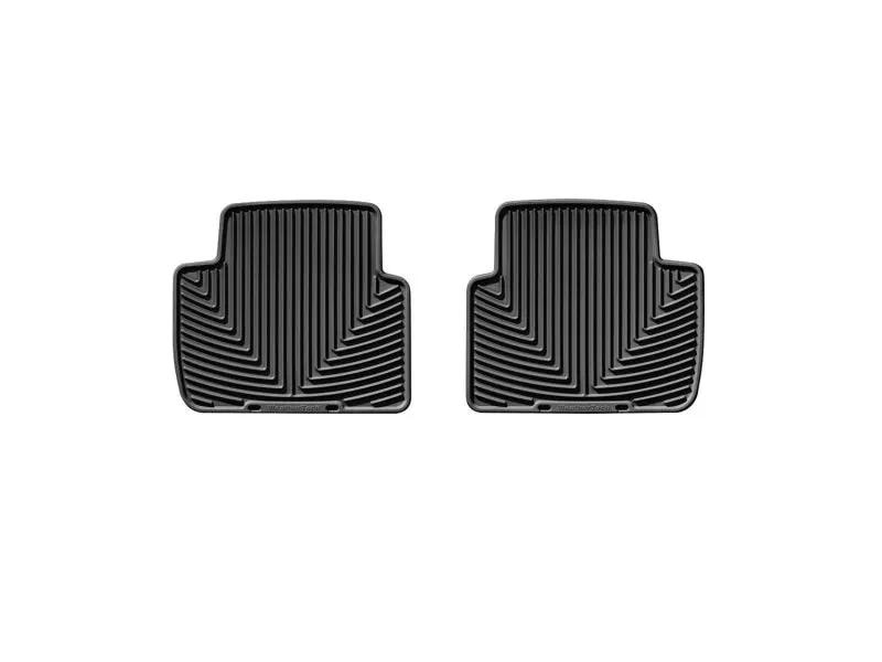WeatherTech WT Rubber Mats - Rear - Blk by WeatherTech