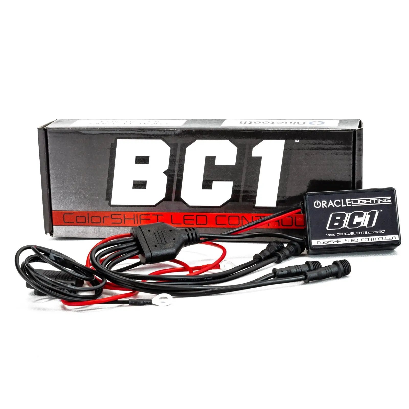 Oracle Lighting The SMD halos are able to product brilliant light while consuming less power from your electrical system. Includes BC1 ColorSHIFT(tm) controller which uses a free smart phone app to control your LED lights. by Oracle Lighting