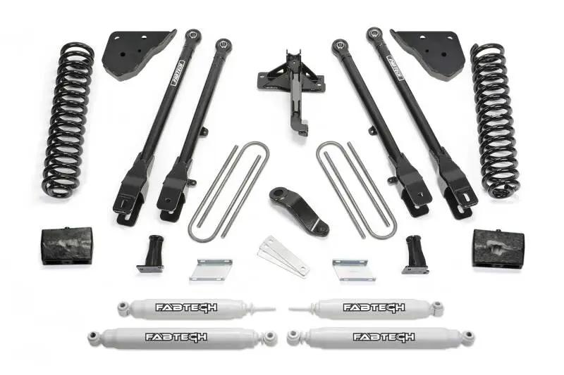 Fabtech FAB Coil Spring Kit by Fabtech