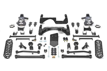 Fabtech FAB Coil Spring Kit by Fabtech