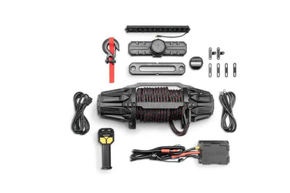 Go Rhino GOR RealTruck Traction Recovery Winch by Go Rhino