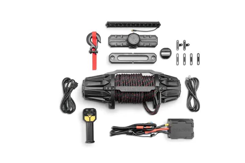 Go Rhino GOR RealTruck Traction Recovery Winch by Go Rhino