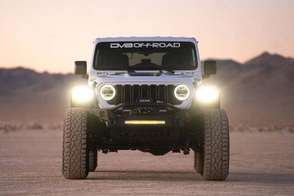DV8 Offroad DVE LED Light Bars & Cubes