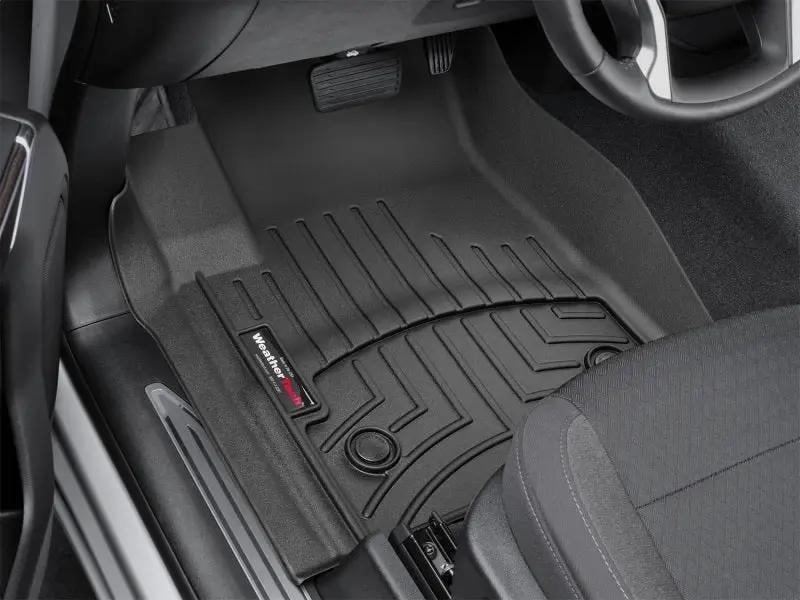 WeatherTech WT FloorLiner - Front - Blk by WeatherTech