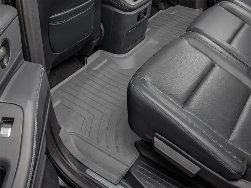 WeatherTech WT 3D FloorMat - Rear - Grey by WeatherTech