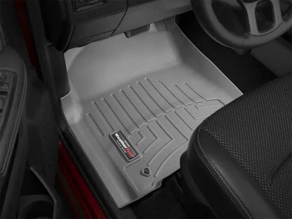 WeatherTech WT FloorLiner - Front - Grey by WeatherTech