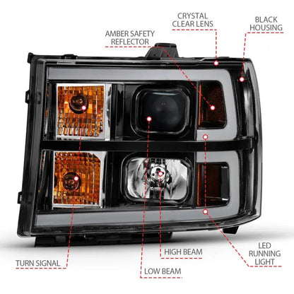 ANZO ANZ LED/Projector Headlights by ANZO
