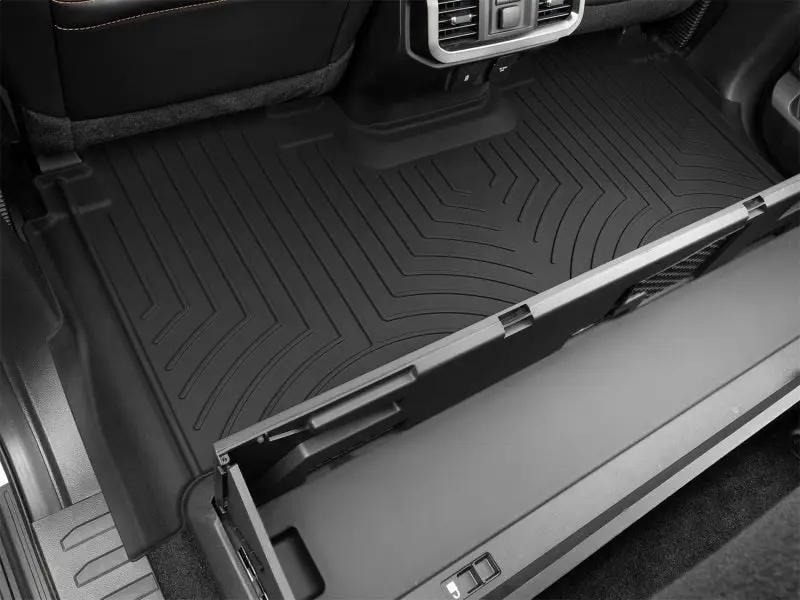 WeatherTech WT 3D FloorMat - Rear - Blk by WeatherTech