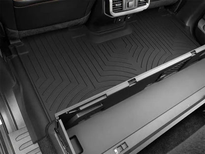 WeatherTech WT 3D FloorMat - Rear - Blk by WeatherTech