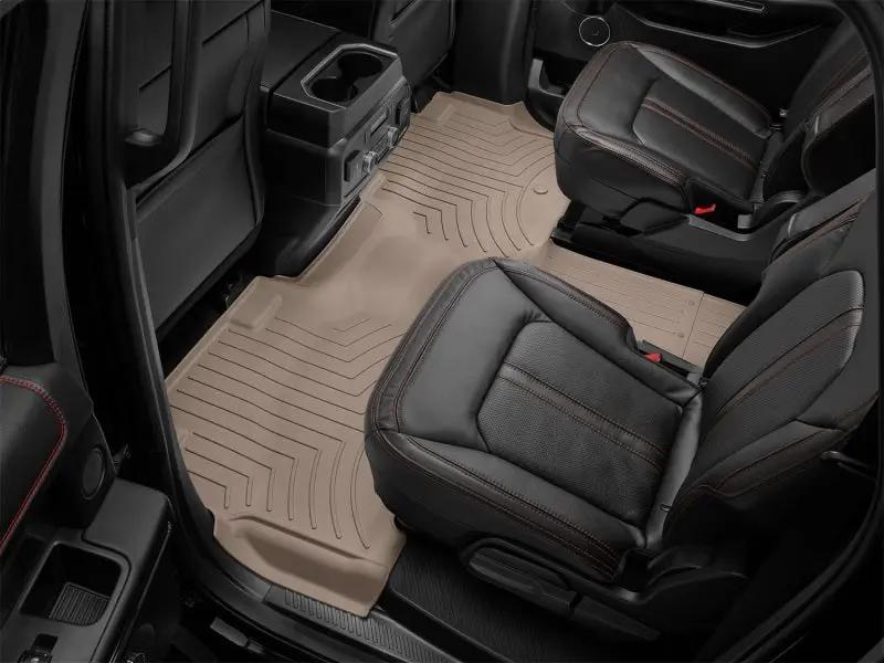 WeatherTech WT FloorLiner - Rear - Tan by WeatherTech