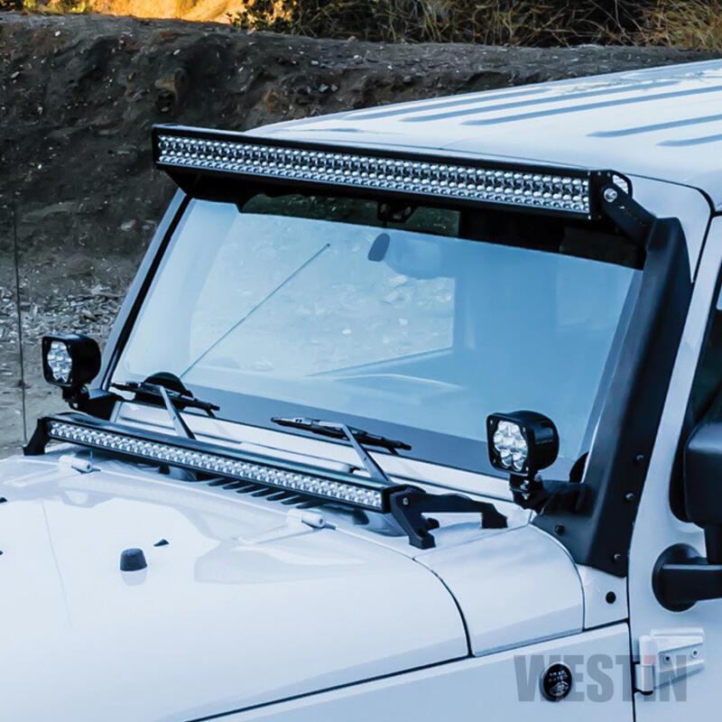 Westin WES Snyper Light Mounts