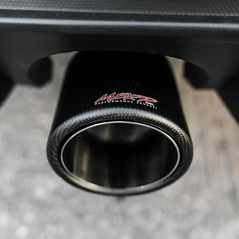 MBRP Univ Exhaust Tips Carbon