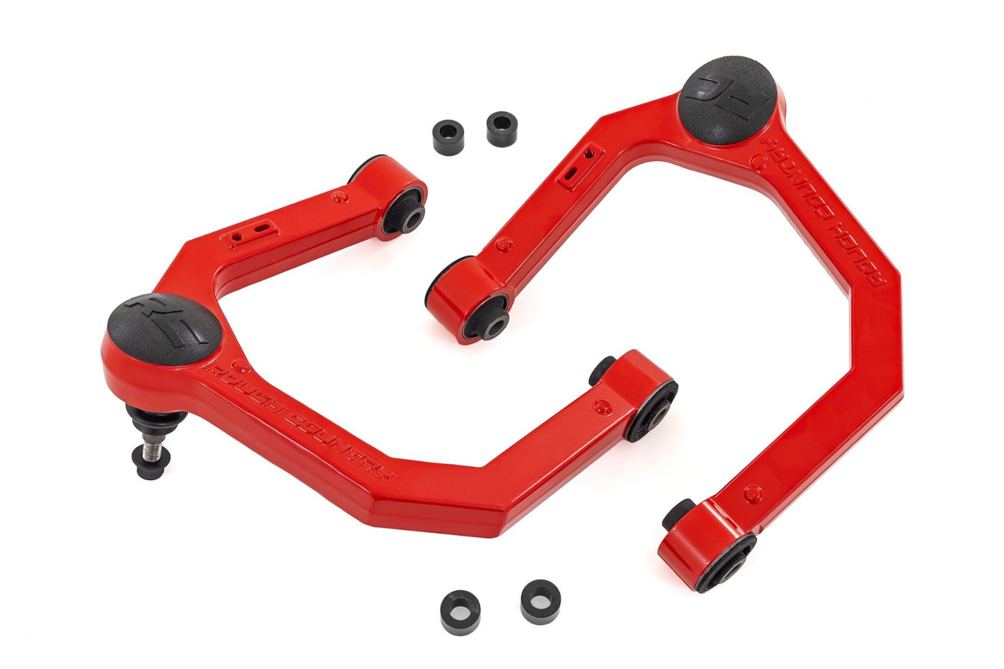 Brazos de control superiores rojos | Elevación de 3.5 pulgadas | Ford Ranger 4WD (2024-2025)