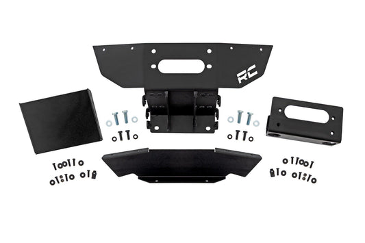 Rough Country Winch Mount | Polaris RZR XP 1000