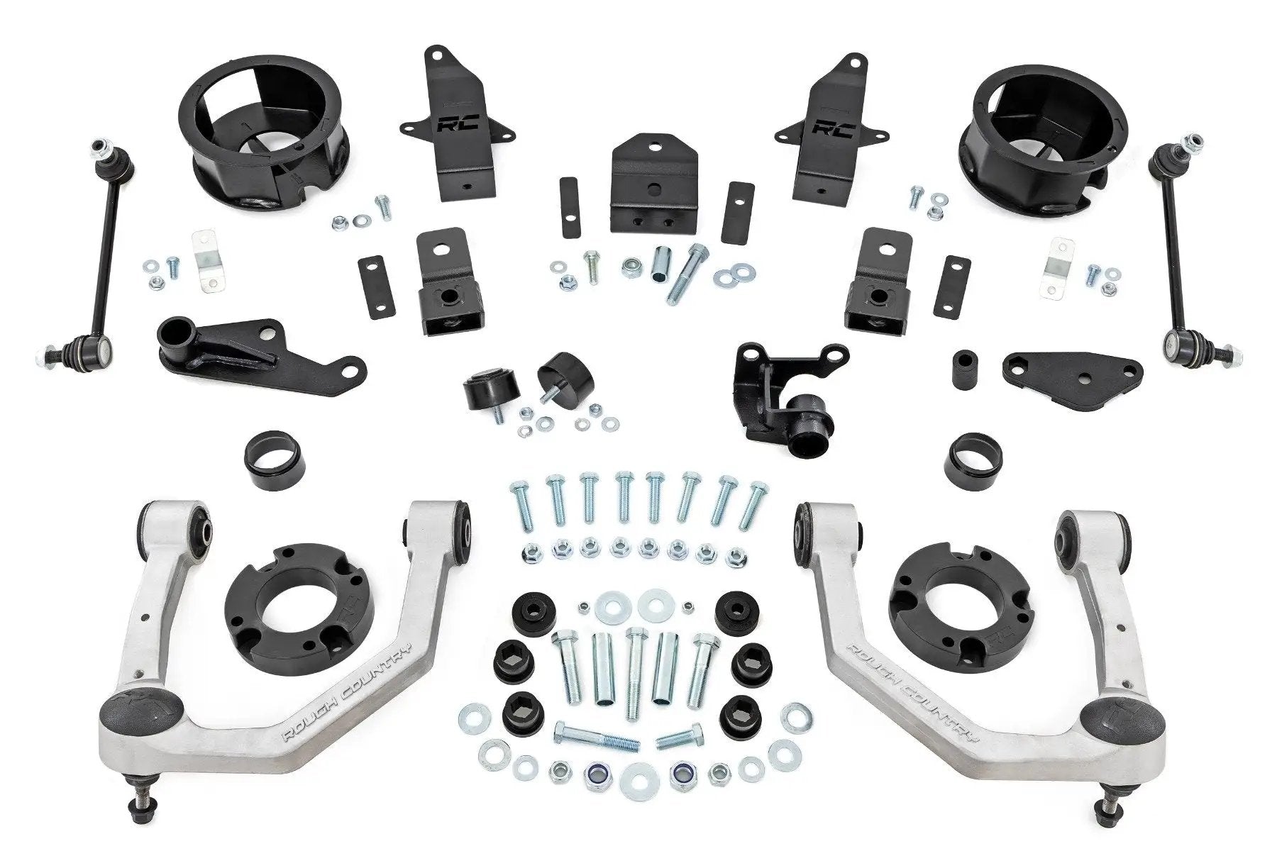 Rough Country 3.5 Inch Lift Kit | TRD Offroad | Toyota Tacoma 4WD (2024-2025) by Rough Country