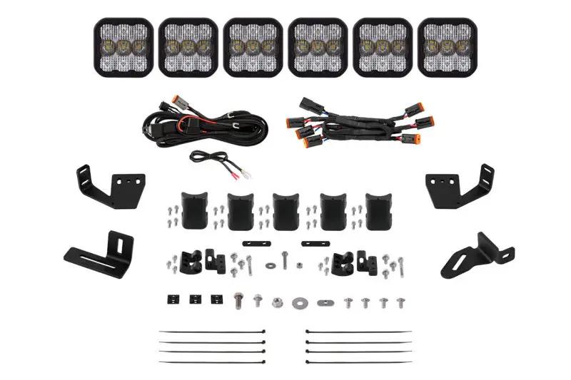 Diode Dynamics DIO Roof Rack Mounting Kit by Diode Dynamics