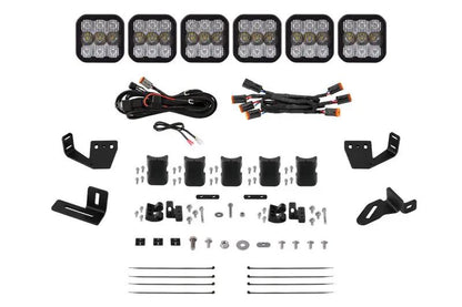 Diode Dynamics DIO Roof Rack Mounting Kit by Diode Dynamics
