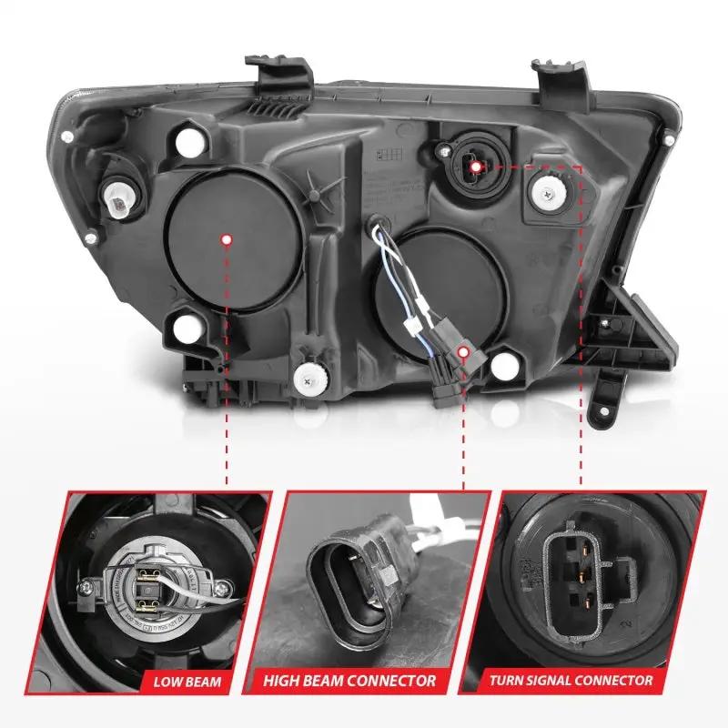 ANZO ANZ LED/Projector Headlights by ANZO