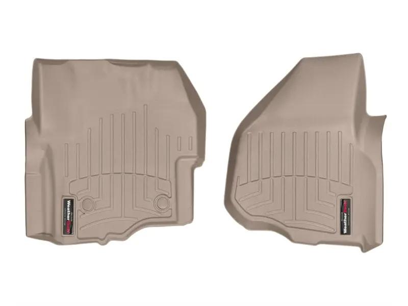 WeatherTech WT FloorLiner - Front - Tan by WeatherTech