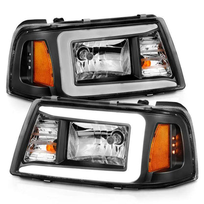 ANZO ANZ Crystal Headlights by ANZO