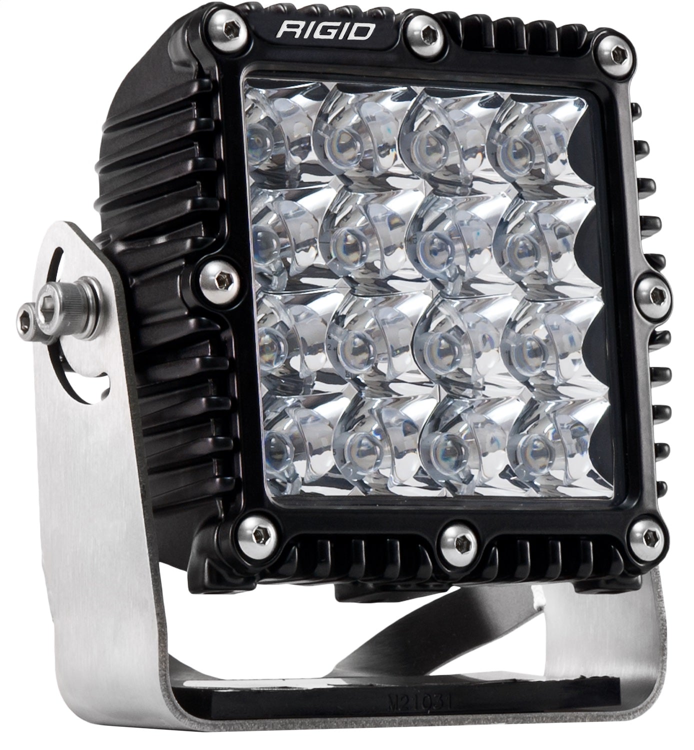 RIGID Industries Q-Series PRO LED Light, Spot Optic, Black Housing, Single