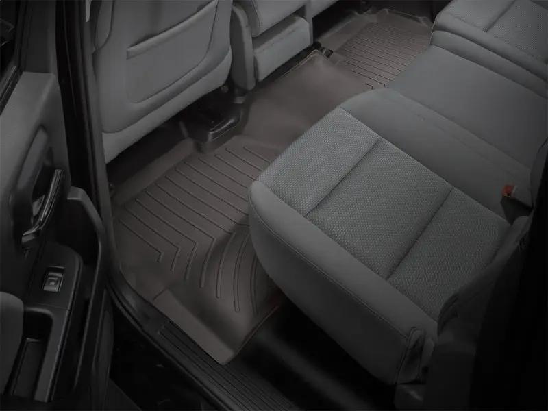WeatherTech WT FloorLiner - Rear - Cocoa by WeatherTech