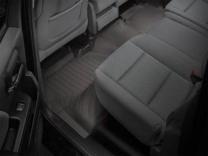WeatherTech WT FloorLiner - Rear - Cocoa by WeatherTech
