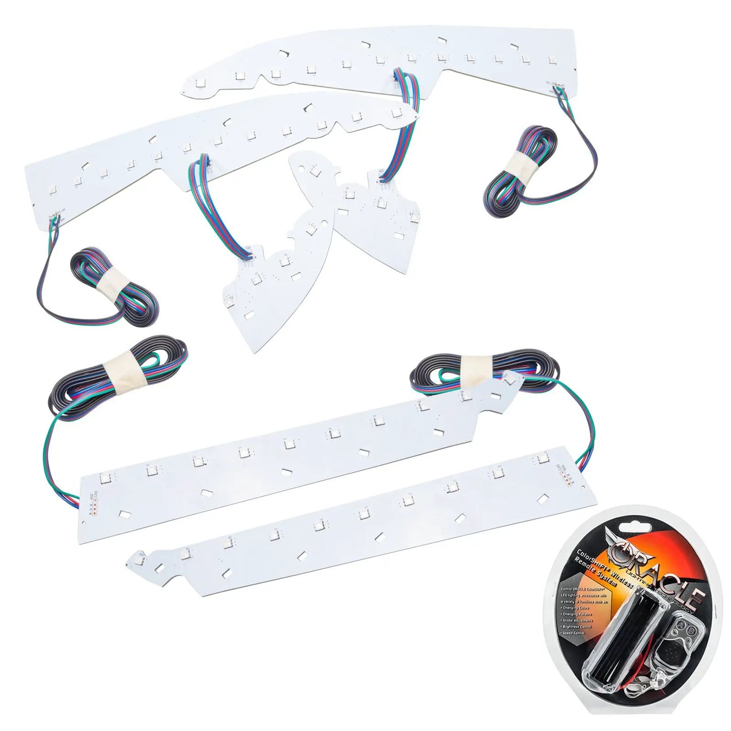 Oracle Lighting This kit will only fit GMC Sierra Models with pre-existing daytime running lights. This kit can come with different ColorSHIFT(tm) controller choices. by Oracle Lighting