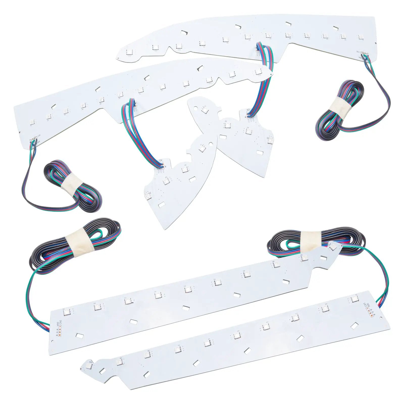 Oracle Lighting This kit will only fit GMC Sierra Models with pre-existing daytime running lights. This kit comes with the ColorSHIFT(tm) - No Controller option. by Oracle Lighting