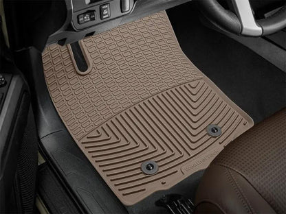 WeatherTech WT Rubber Mats - Front - Tan by WeatherTech