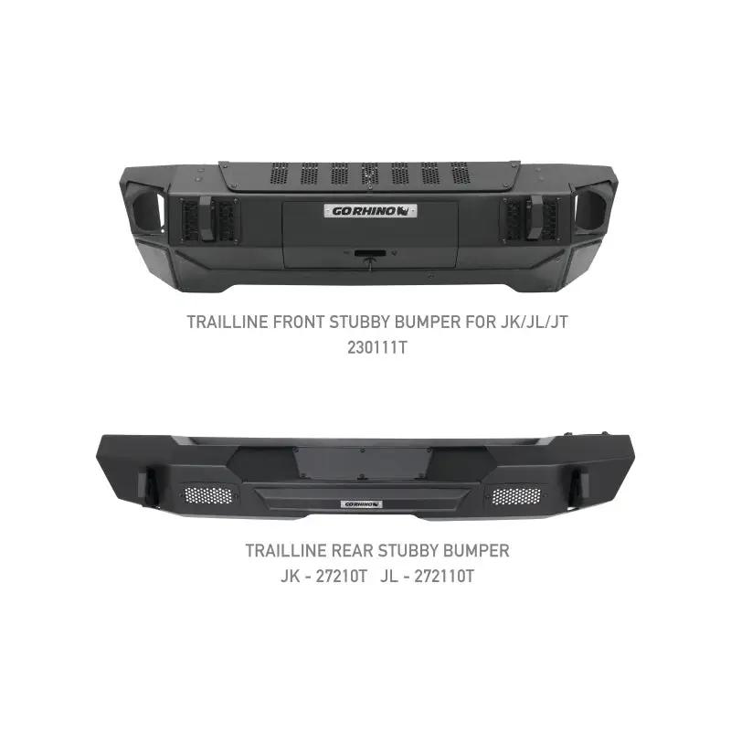 Go Rhino GOR Trailine Bumper