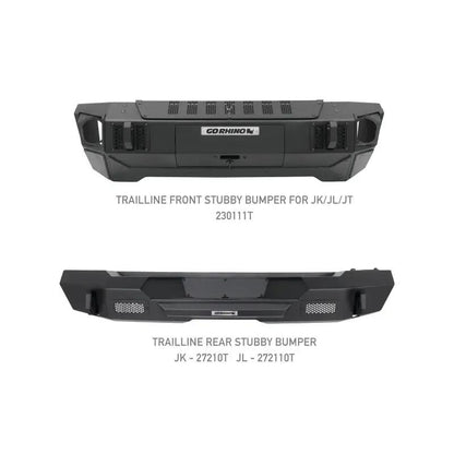Go Rhino GOR Trailine Bumper
