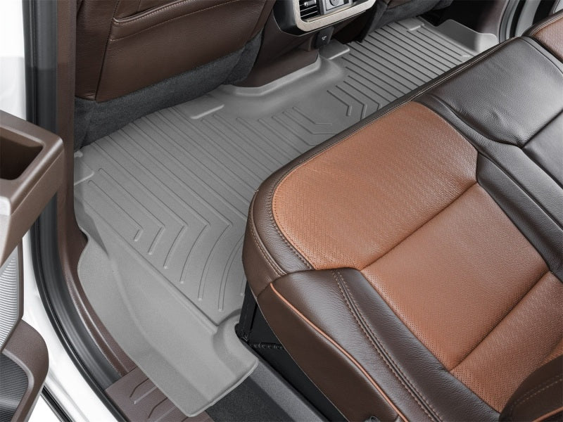 WeatherTech WT 3D FloorMat - Rear - Grey by WeatherTech