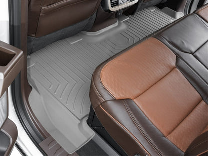 WeatherTech WT 3D FloorMat - Rear - Grey by WeatherTech