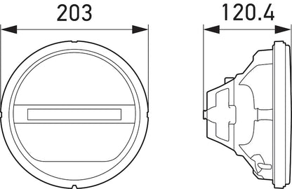 HELLA Lens Cover by Hella