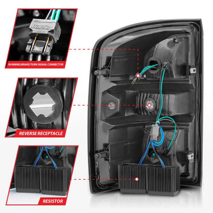 ANZO ANZ LED Taillights by ANZO