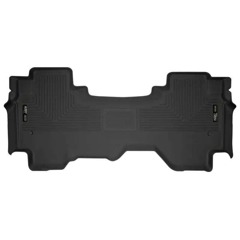 Husky Liners HL XAC - Rear - Black by Husky Liners