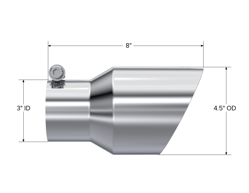 MBRP Univ Exhaust Tips SS by MBRP
