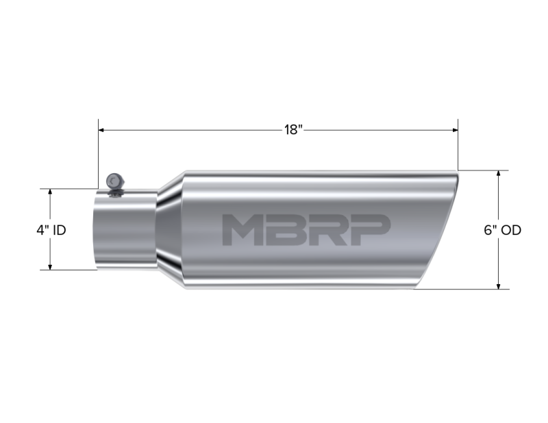 MBRP Univ Exhaust Tips SS