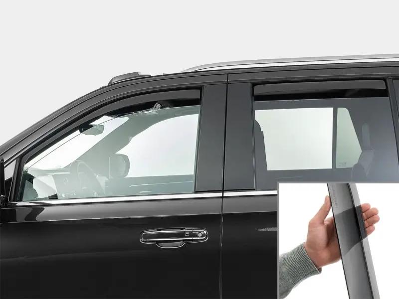 WeatherTech WT Deflector - Cmbo - Drk Smk by WeatherTech