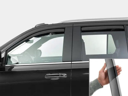 WeatherTech WT Deflector - Cmbo - Drk Smk by WeatherTech