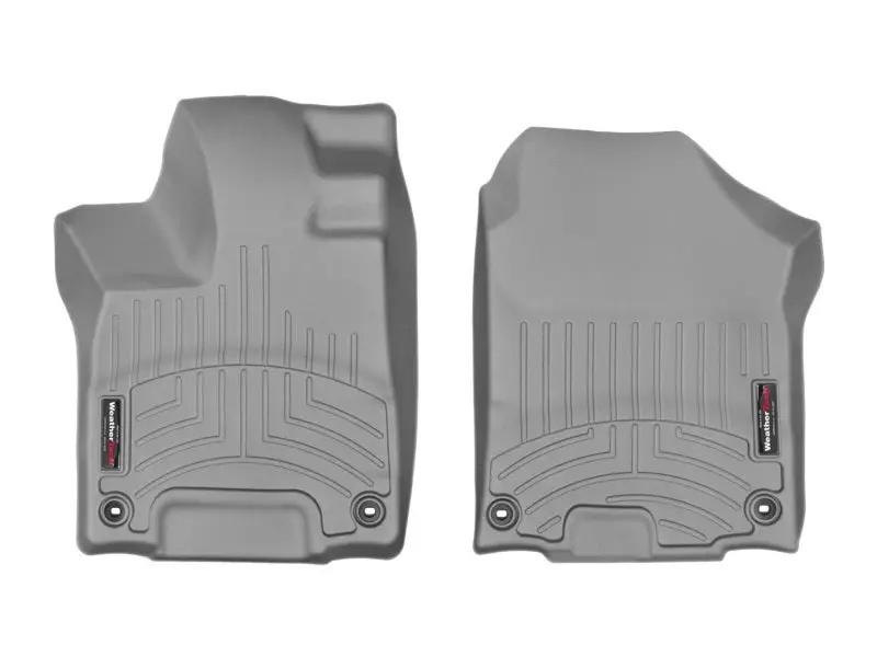 WeatherTech WT FloorLiner - Front - Grey by WeatherTech