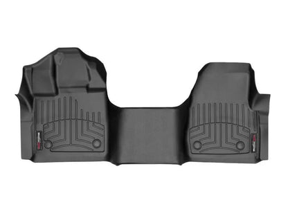 WeatherTech WT FloorLiner - Front - Blk by WeatherTech