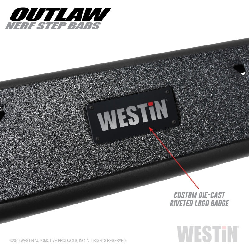 Westin WES Nerf Bars - Outlaw