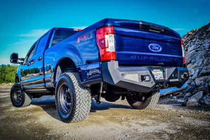 DV8 Offroad DVE Rear Bumpers