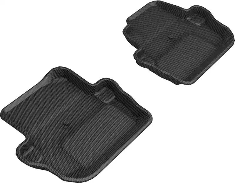 3D MAXpider ACE Kagu - Rear - Black by 3D MAXpider