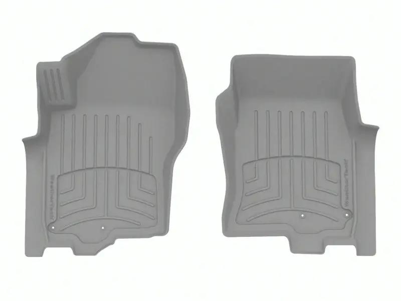 WeatherTech WT 3D FloorMat - Front - Grey by WeatherTech