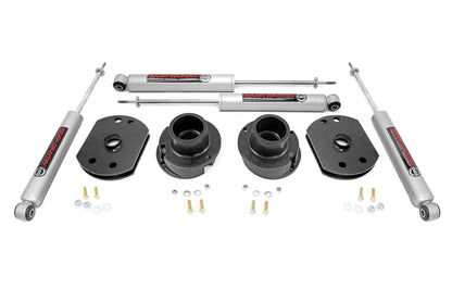 Rough Country 2.5 Inch Lift Kit | N3 Shocks | Ram 2500 4WD (2014-2026) by Rough Country