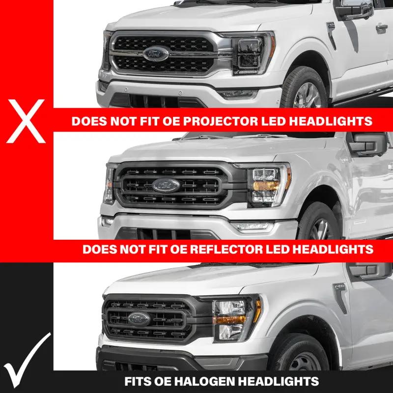 ANZO ANZ LED/Projector Headlights by ANZO